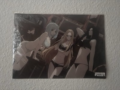 The Eminence in Shadow A3 Poster Exclusive DVD/Bluray Season 1 Relase
