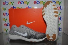 Nike Free TR Flykit 2 Mujer Zapatos de Entrenamiento 904658 002 Gris Pálido/Carbón Nuevos en Caja
