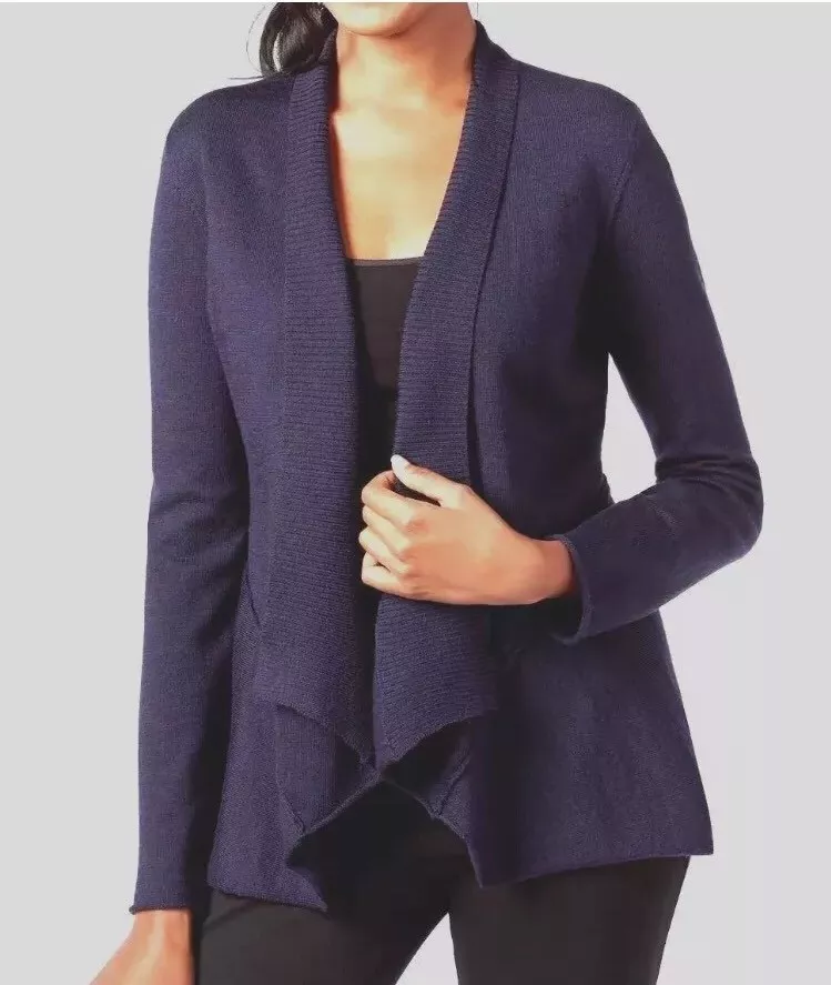 Eileen fisher hotsell midnight cardigan