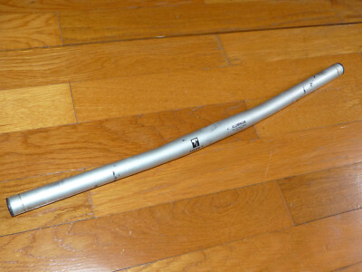 TREK System 2 Components Lenker Flat Bar 530mm 25,4mm 6061 Alu 230 gramm RETRO