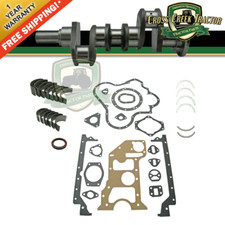 Crankshaft01 Crankshaft Kit For Massey Ferguson Tractors 746156m91, 737070m91+