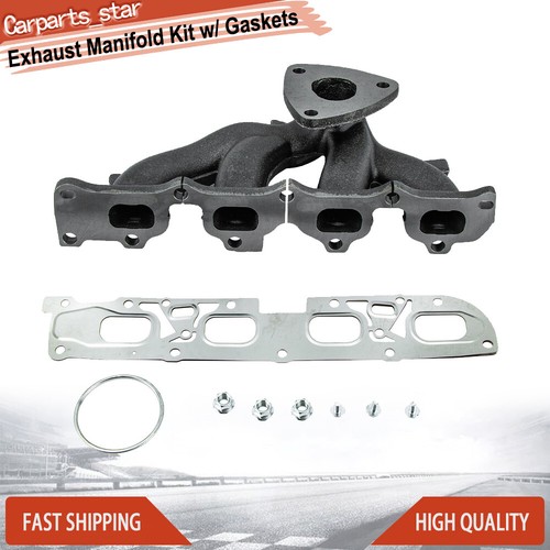 Exhaust Manifold w/ Gaskets For 2015-2017 GMC Terrain Chevrolet Equinox Exhaust Manifold w/ Gaskets For 2015-2017 GMC Terrain Chevrolet Equinox