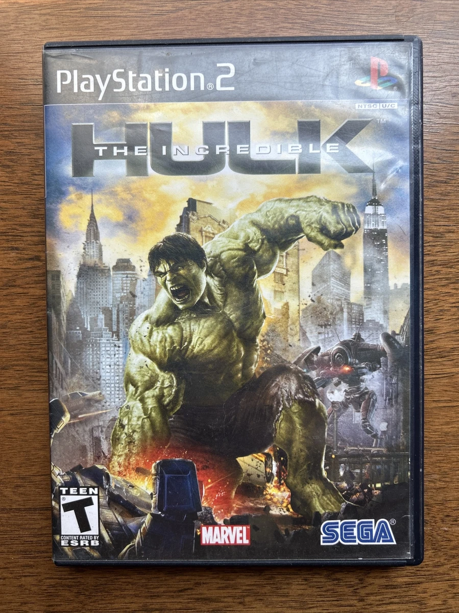 Playstation 2 the incredible hulk outlet