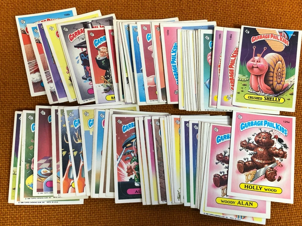 1986 Topps Garbage Pail Kids Original 4th Series 4 OS4 Complete 84-Card Set GPK - Image 3 of 3