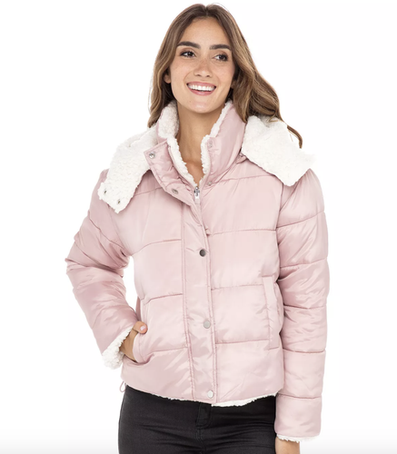 Sebby Collection Women's Puffer Jacket 