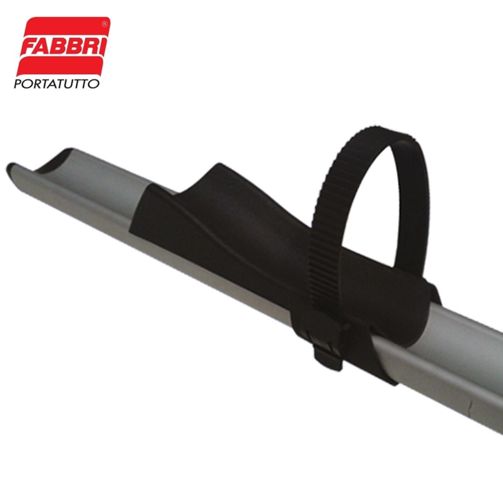 Accessorio per portabici posteriore Fabbri canalina binario 135 cm