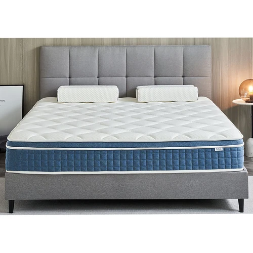 10-Inch Luxe Hybrid Multilayer Foam Mattress Ergonomic Knitted Breathable Cover