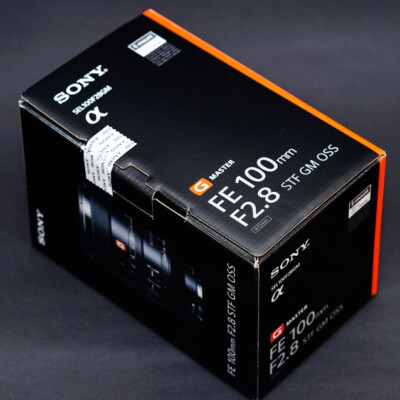 Sony FE 100mm F2.8 STF GM OSS Lens SEL100F28GM  No Tariffs In US