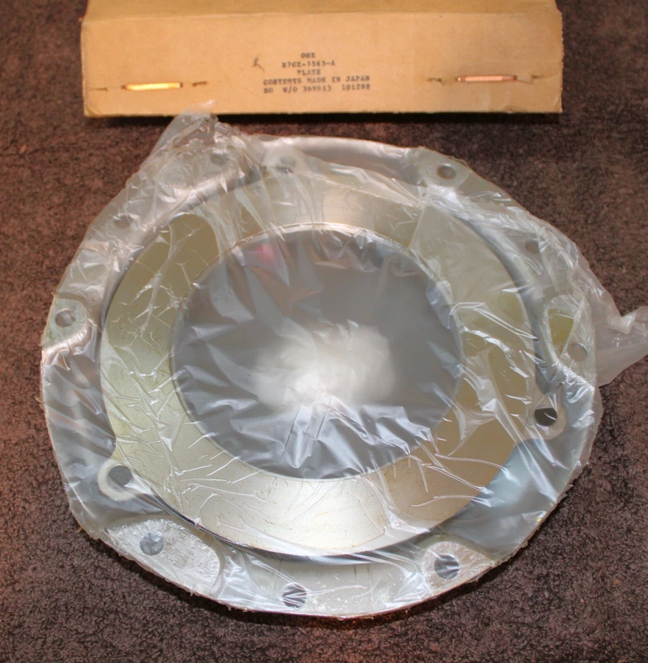 Mercury Tracer 1987 1988 nuevo en stock 4/S MTX eje transmisión embrague placa de presión o 5/S? Foto 3 de 4