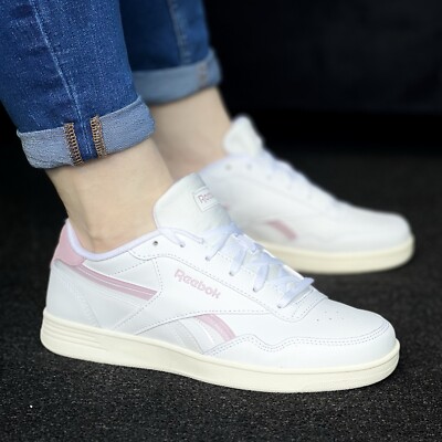 Reebok Royal Techque T Women s Size 9.5 Sneaker White Shoe Athletic Trainer #050