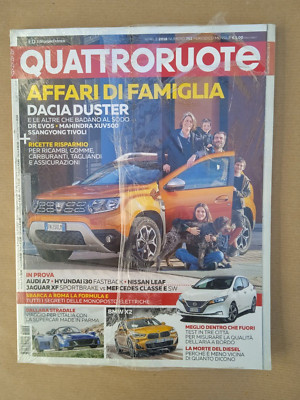 VIERRÄDER NR.752 APRIL 2018 ''DACIA DUSTER, BMW X2, LA SUPERCAR MADE IN PARMA