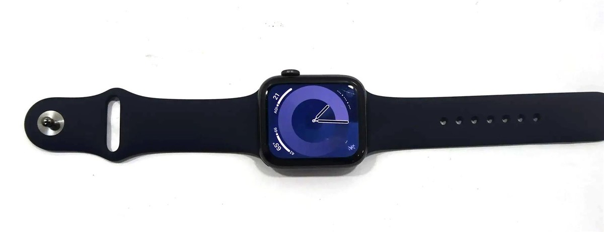 APPLE Watch Series 6 GPS - 44MM Aluminum Case A2292 - Black | eBay