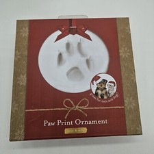 Christmas Paw Print Ornament Kit To Make For Dog Or Cat. Even Baby. New 2 Availa