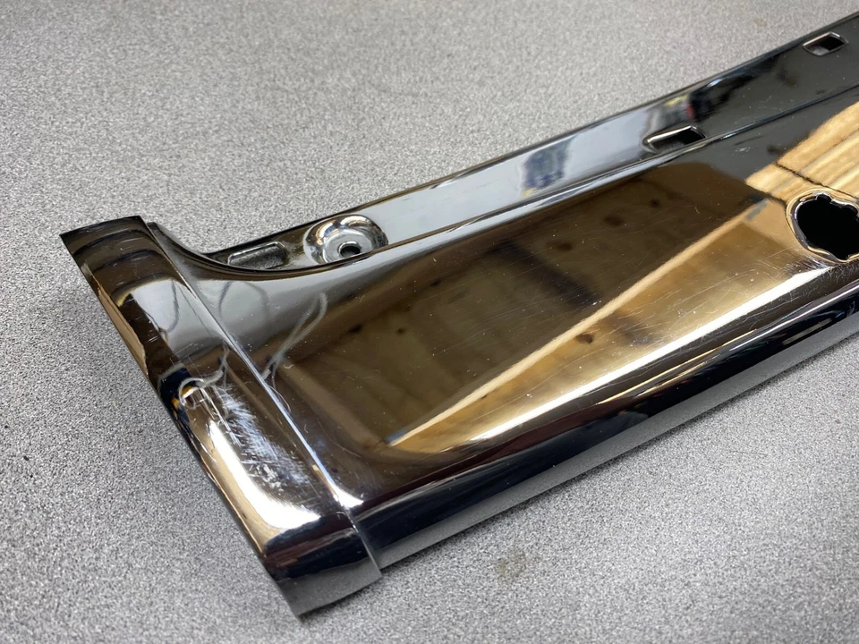 Jaguar XJ6 1987 to 1994 Front Bumper Chrome w/ washers BEC24151. SA171. — 第 2/4 张图片