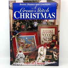 A Cross Stitch Christmas GIFTS TO CHERISH Better Homes and Gardens Patterns 1996