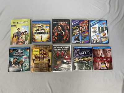 BRAND NEW! SEALED DVD MOVIE COLLECTION QUITE A VARIETY!