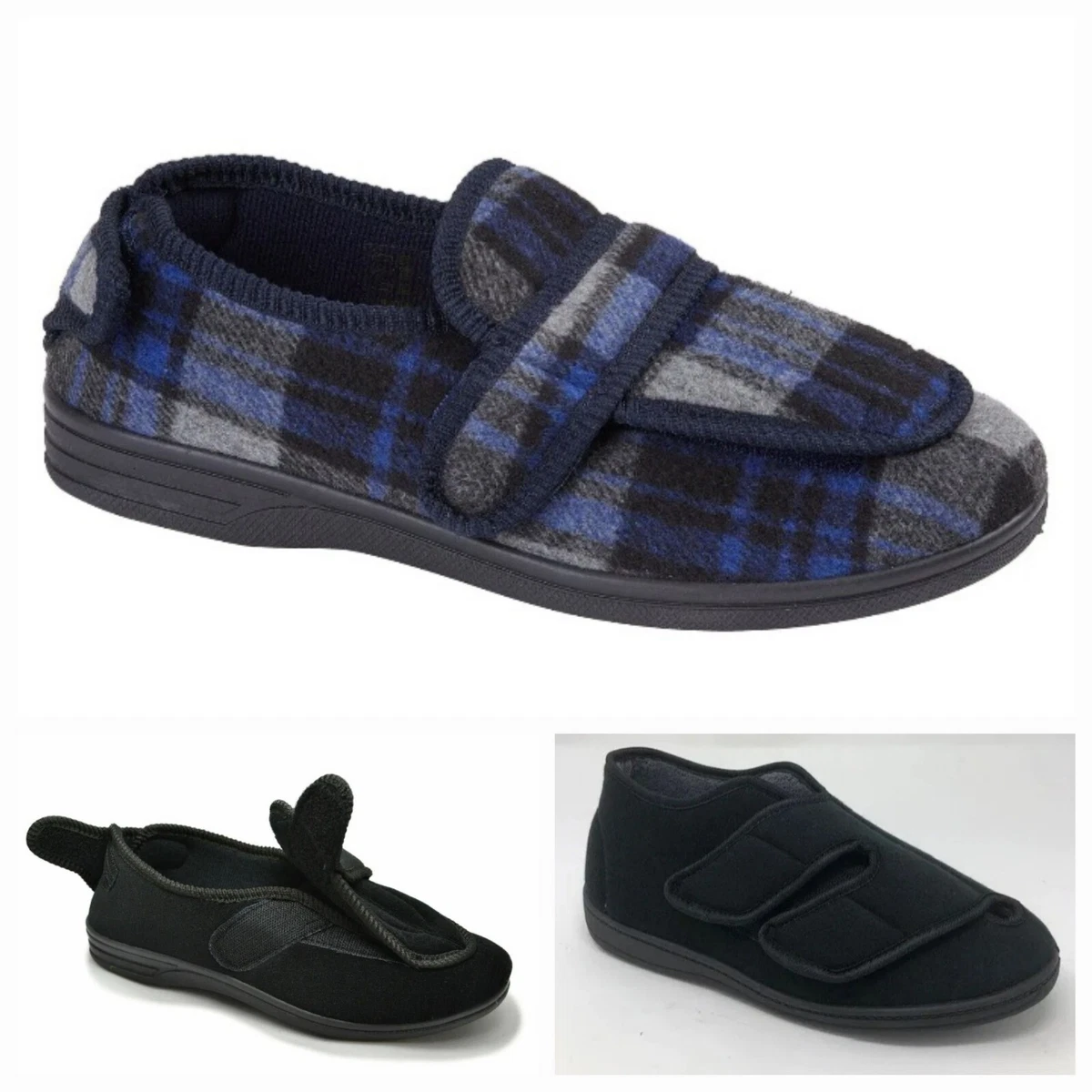 Mens slippers size 14 sale
