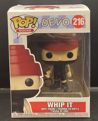 Funko Pop! Rocks Devo Whip It #216 Vinyl Figure
