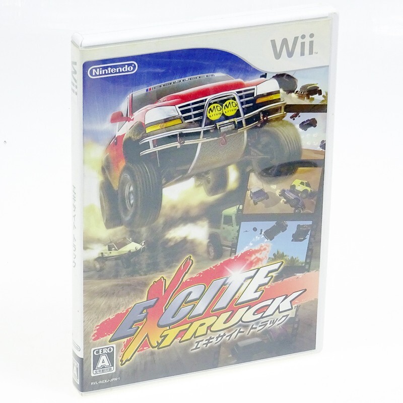 EXCITE TRUCK Nintendo Wii Japan Import Racing NTSC-J