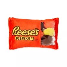 iscream Reese’s Pieces Pillow With Removable “candies”
