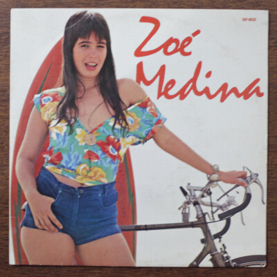 ZOE MEDINA  VEM BRINCAR / ESSES GATOS SAO ARTISTAS BRAZIL 1983 DISCO 7'' TOP TAPE
