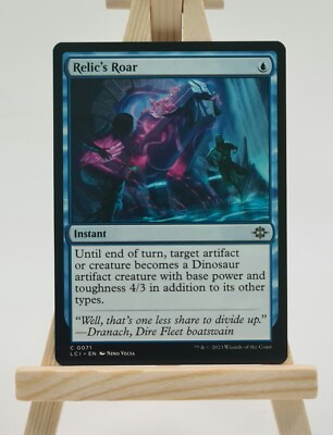 Relic's Roar The Lost Caverns of Ixalan Magic Card (Reliktengebrüll) 71