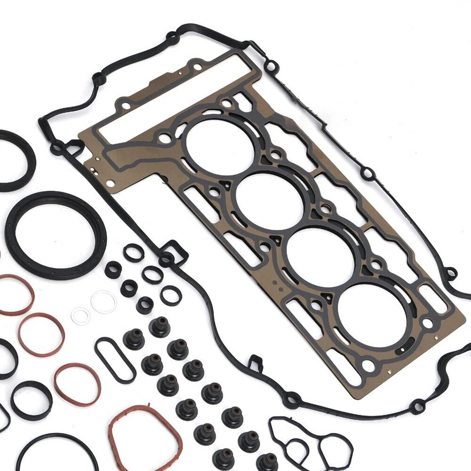 Engine Overhaul Gasket Seal Kit For BMW 116i MINI Cooper S R55 R56 N13 N18 1.6L - Image 2 of 4