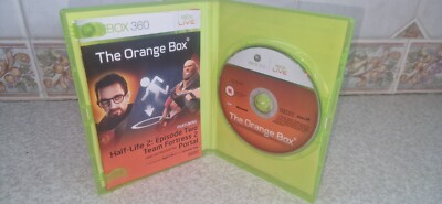 The Orange Box | Half Life 2 | Portal | Team Fortress 2 (Xbox 360, 2007)