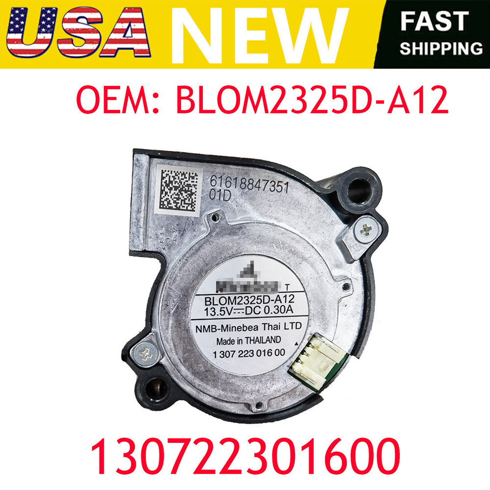 OEM HID LED Headlight Cooler Fan For BMW AUDI A6L A7L A8L F18 