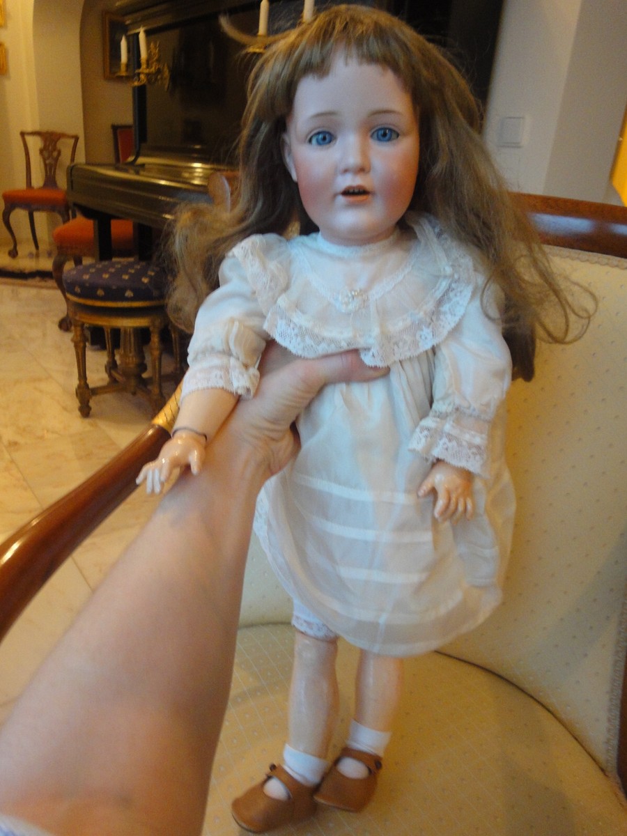 Antique Kestner doll the elder sister of Hilda mold 241 character