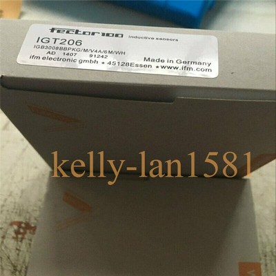 1pcs 100% test IFM IGT206 proximity switch new one #D4*