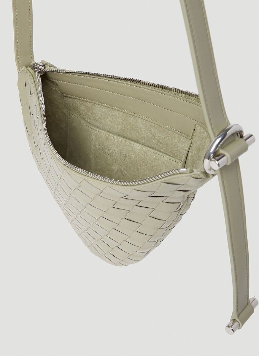 【BOTTEGA VENETA】SMALL VIRGULE SHOULDER BAG Bottega Veneta Small Virgule Bag
