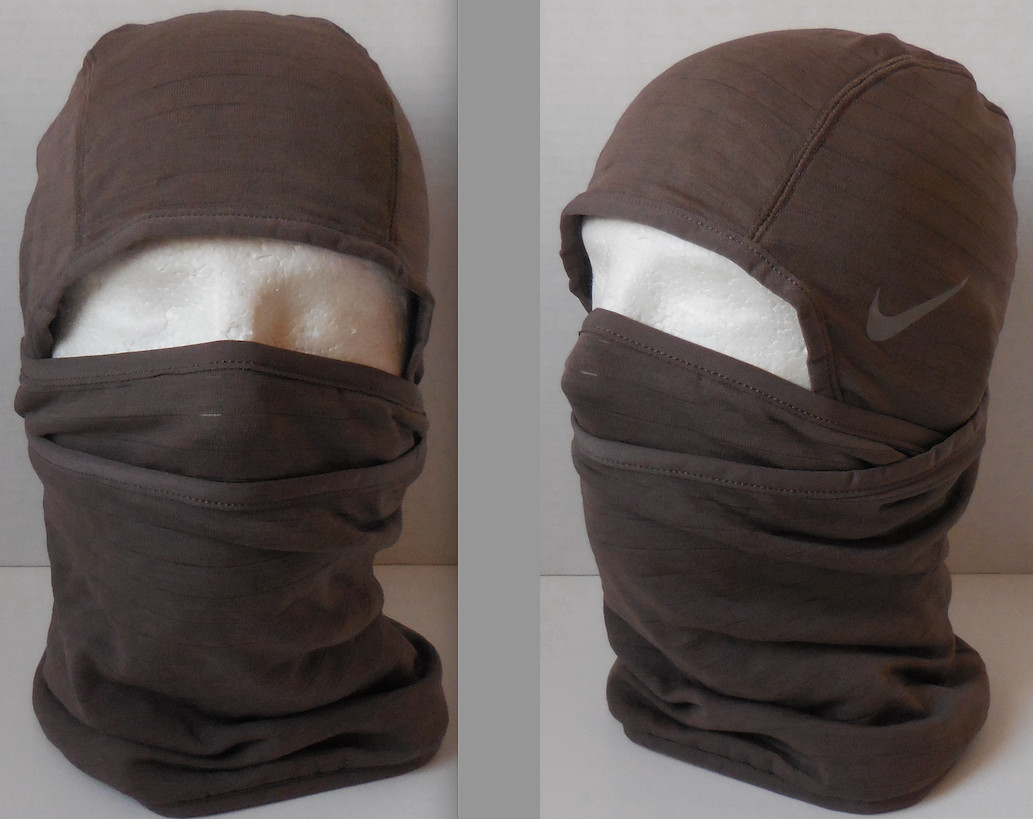 Nike Unisex Therma Sphere Hood 3.0 Balaclava Ironstone/Violet Ore/Silver  Size OS | eBay
