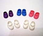 5 PAIR OF DOLL SHOES TO FIT VINTAGE LIDDLE KIDDLE & SKEDIDDLE DOLLS — photo 1