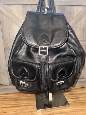 cheap mini leather backpack purse Steampunk Mini Leather Backpack: Black College Bag