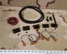 SMOKED Lund LED Upgrade Kit! Includes New Lens Lenses + LEDs + Wiring & Hardware