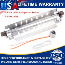 WR51X10055 Refrigerator Defrost Heater Kits For GE Hotpoint RCA General Electric