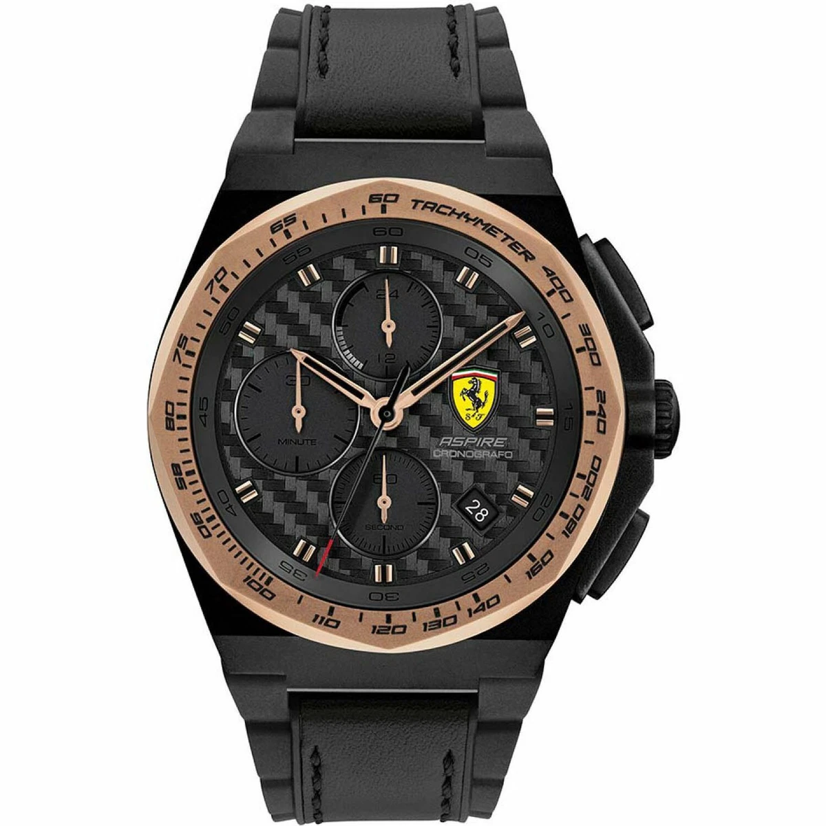 Scuderia ferrari deals watch black