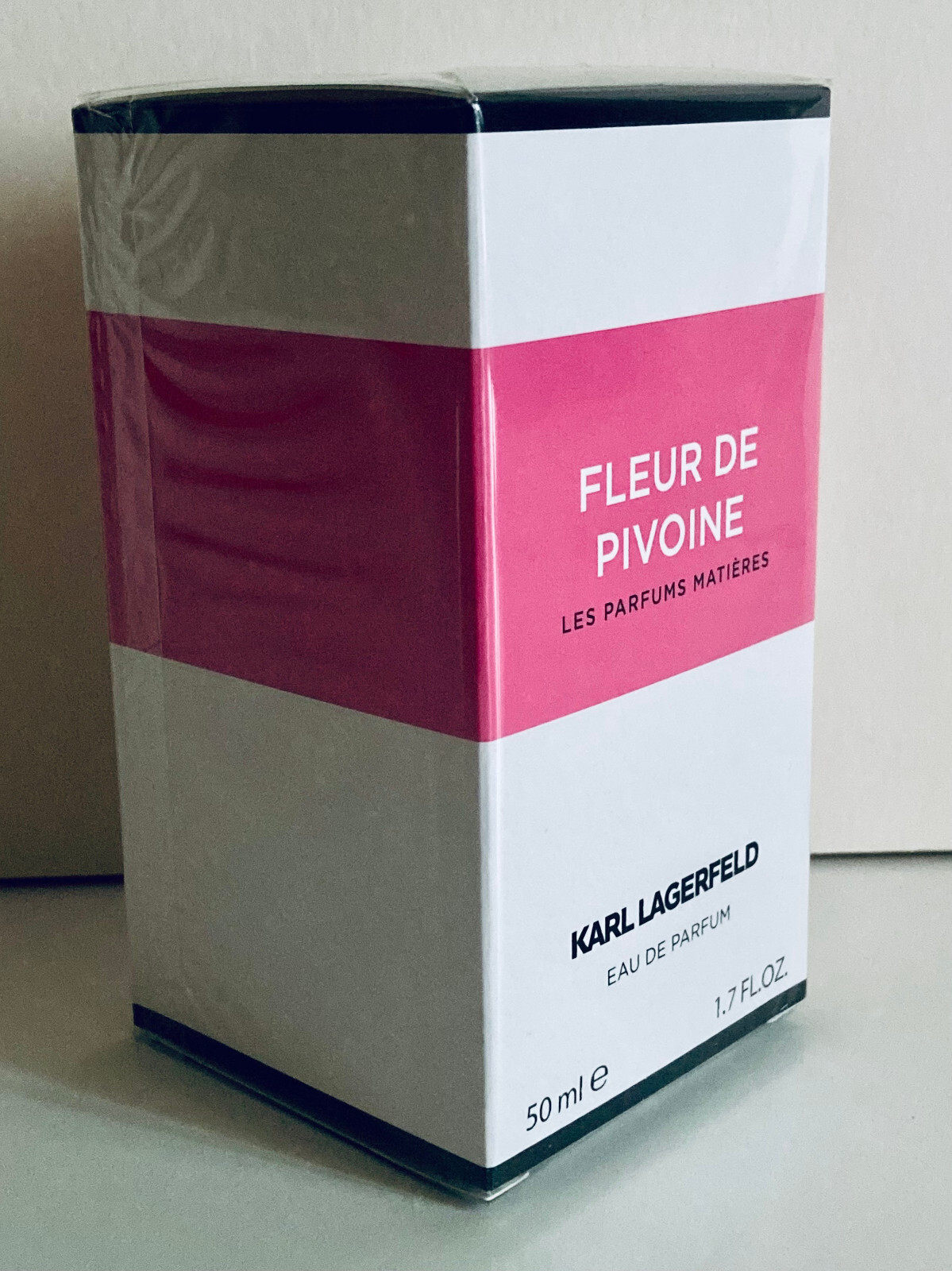 Vaporisateur Eau Parfum Fleur de Pivoine 50ml Karl Lagerfeld 1,7fl Perfume Spray