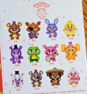 Funko Mystery Mini FNAF Pizzeria YOU CHOOSE eBay