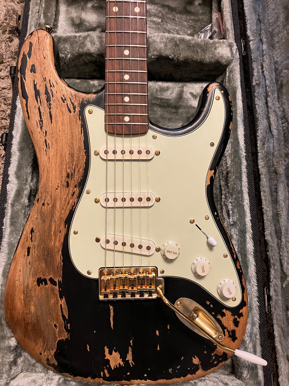 Rittenhouse guitars S-model John Mayer