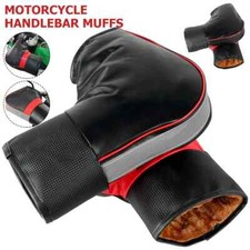 Motorcycle Winter Warmer Gloves Handlebar Muffs Protective Motorcycle Thick Warm