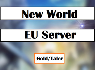 New World Gold  50 100 200k 500k Aries Nysa EU - schnell & einfach