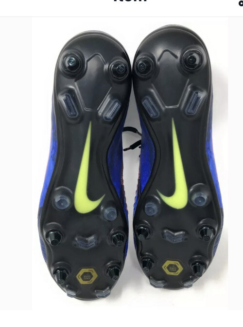 Nike Phantom Venom Elite SG Pro Anti-Clog ACC Sz 6 Soccer Cleats