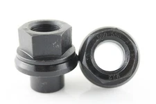 10 Pack 33mm M22x1.5 x 19mm Sleeve Wheel Lug Nuts M22-1.5x19mm Skirt Flange