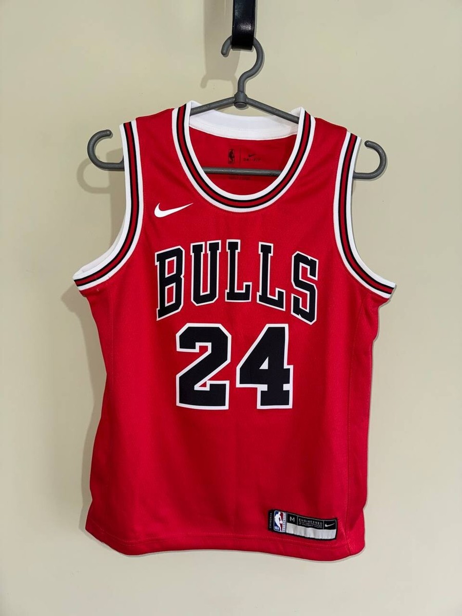 ウェア Chicago Bulls Basketball Jersey Jordan Nike Youth M 1012 Lauri Markkanen Chicago Bulls Icon Edition Shirt
