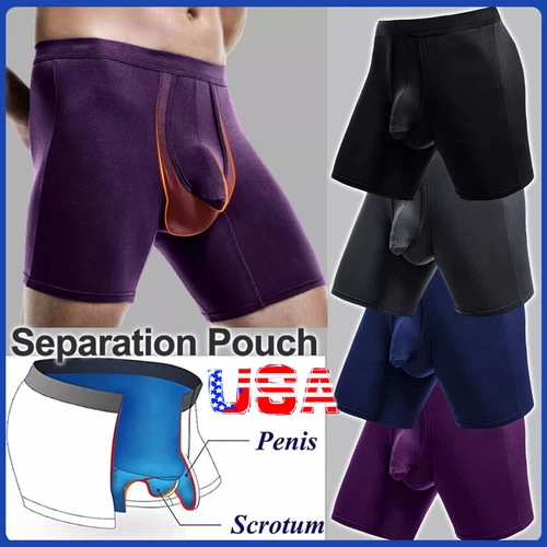 Boxer intimo uomo slip, intimo traspirante fresco comfort traspirante - Foto 1 di 19