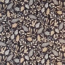 Pine Holly Rustic Fabric Neutrals TIMELESS TREAS Quilters Cotton HALF YARD BTHY
