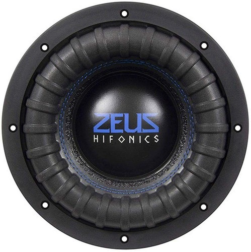 HIFONICS ZEUS ZRX-8D2 Subwoofer 20 cm 1200 watt sub auto spl 20cm  - Foto 3 di 3