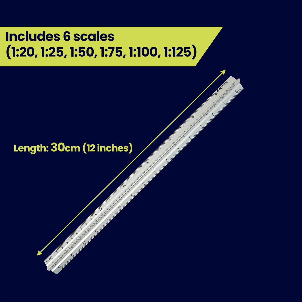 Righello In Alluminio 15cm | MUJI - Foto 9